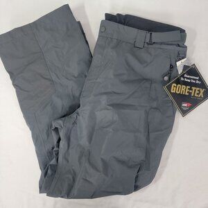 Galyan's Outdoor Gore-tex Men's Gray Pants NEW Size XXL XX Large $149.99 grey